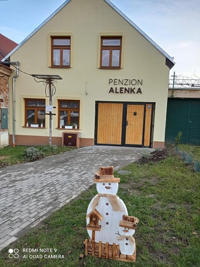 Penzion Alenka ヴァルチツェ エクステリア 写真